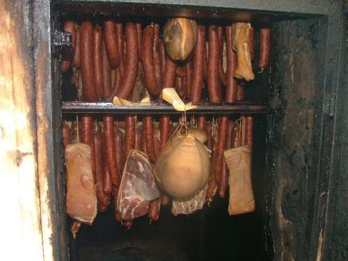 Húsok tartósítása disznóvágás után