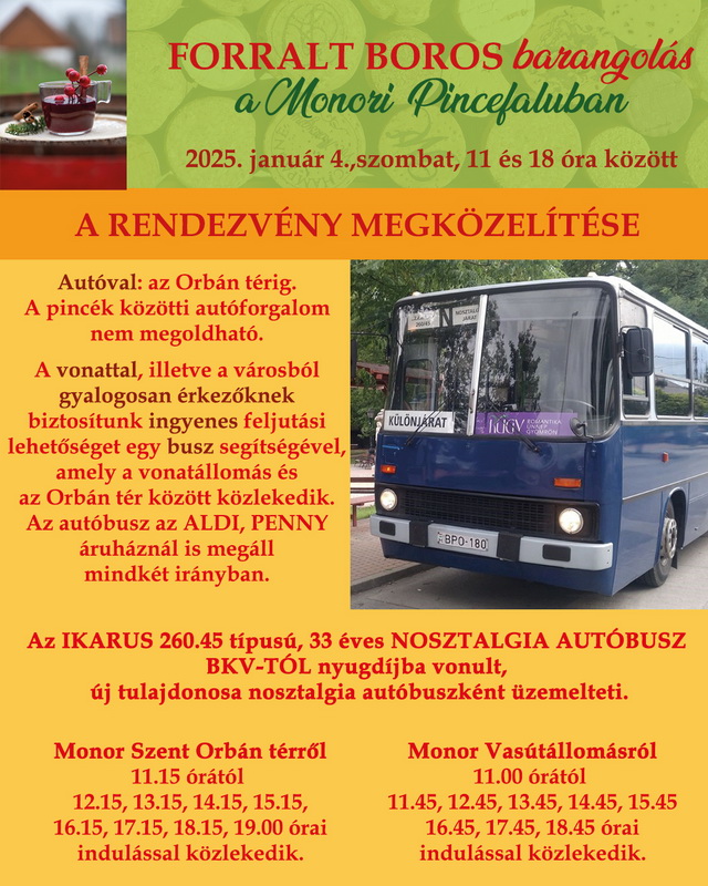 Forraltboros barangolás buszjátat