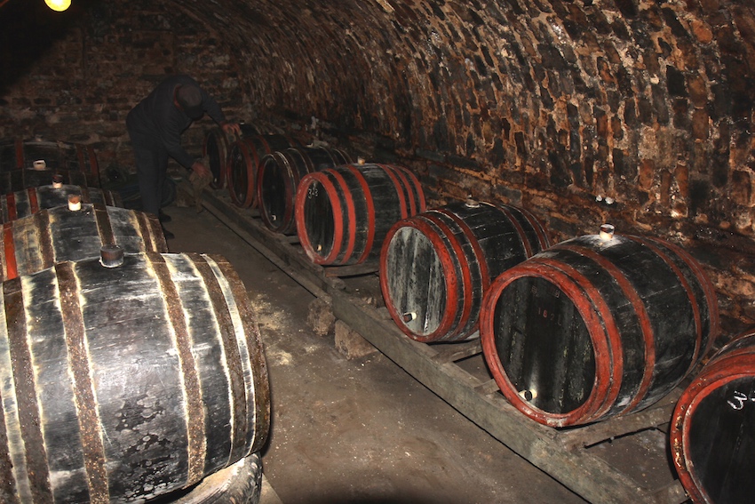 Borpincék szellőztetése