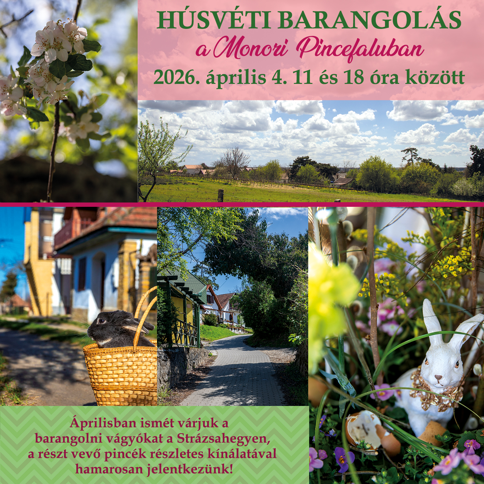 Husvéti Barangoás a Monori Pincefaluban