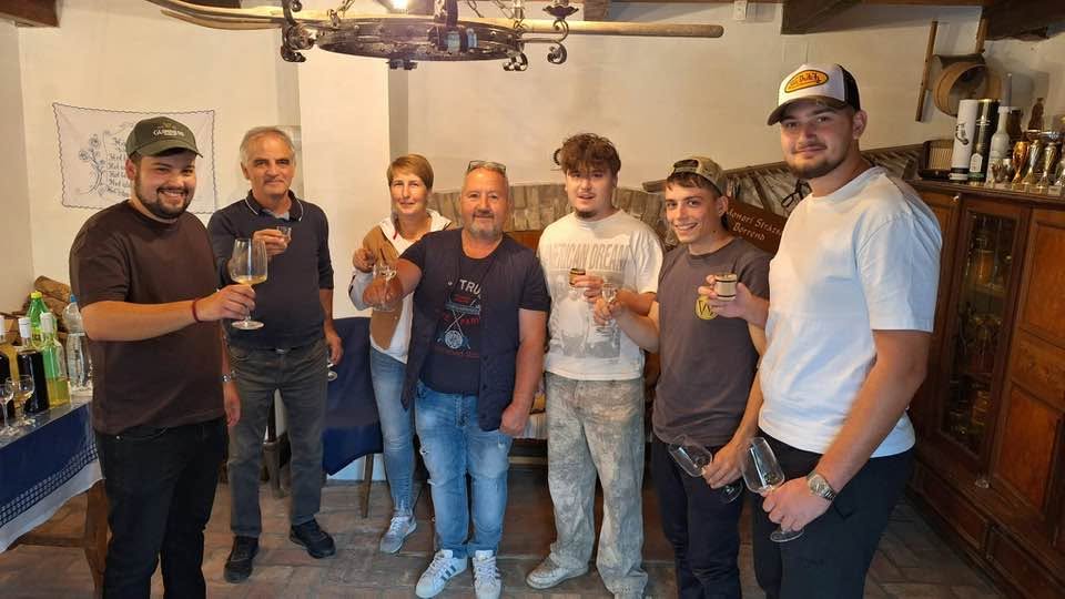 Nóta-Túra a Téglagyári Pincék között