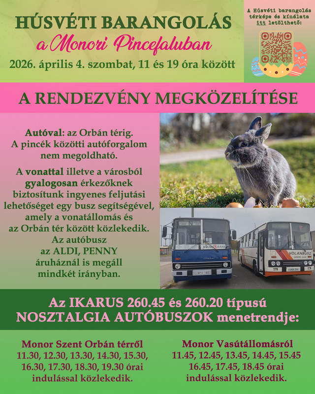 Húsvéti Barangolások a Monori Pincefaluban