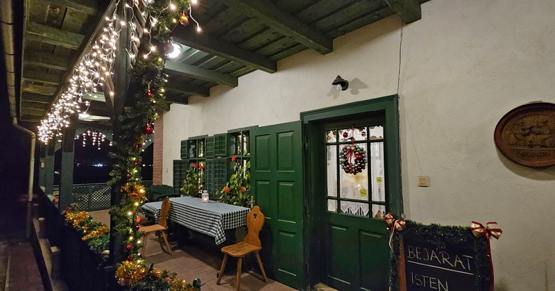 Kistornyos présház Étterem