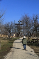 Januári tavasz a Strázsahegyen