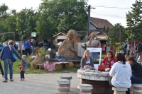 Micsoda éjszaka volt, Fröccsszombat a pincefalu főterén