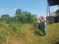 Kőrbe nyírtuk a Strázsahegyet