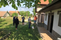 Adománygyűjtés a Borvidékek Hétvégéje 2018 rendezvényen