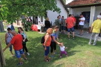 Adománygyűjtés a Borvidékek Hétvégéje 2018 rendezvényen