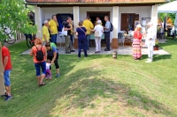 Adománygyűjtés a Borvidékek Hétvégéje 2018 rendezvényen
