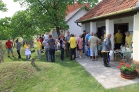 Adománygyűjtés a Borvidékek Hétvégéje 2018 rendezvényen
