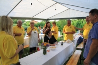 Adománygyűjtés a Borvidékek Hétvégéje 2018 rendezvényen