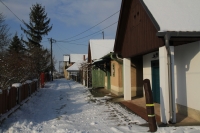 Tél a pincefaluban