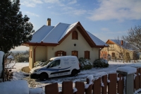 Tél a pincefaluban