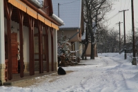 Tél a pincefaluban