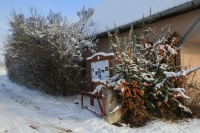 Tél a pincefaluban