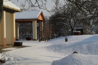 Tél a pincefaluban