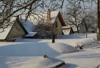 Tél a pincefaluban