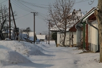 Tél a pincefaluban