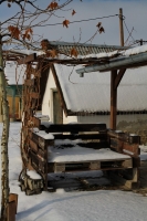 Tél a pincefaluban