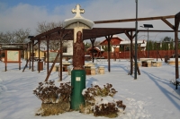 Tél a pincefaluban