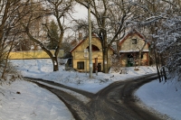 Tél a pincefaluban