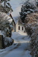 Tél a pincefaluban