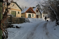 Tél a pincefaluban