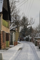 Tél a pincefaluban