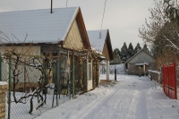 Tél a pincefaluban