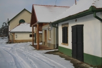 Tél a pincefaluban