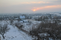 Tél a pincefaluban