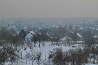 Tél a pincefaluban