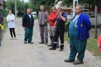 Megszépült a Monori Pincefalu téglagyári oldala