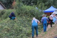 Megszépült a Monori Pincefalu téglagyári oldala