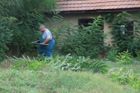 Megszépült a Monori Pincefalu téglagyári oldala