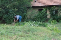 Megszépült a Monori Pincefalu téglagyári oldala