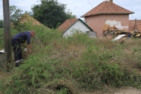 Megszépült a Monori Pincefalu téglagyári oldala