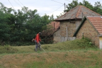 Megszépült a Monori Pincefalu téglagyári oldala