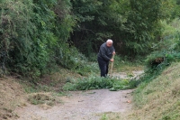 Megszépült a Monori Pincefalu téglagyári oldala