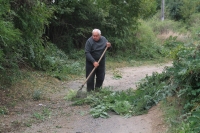 Megszépült a Monori Pincefalu téglagyári oldala