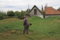 Megszépült a Monori Pincefalu téglagyári oldala