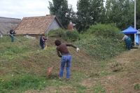 Megszépült a Monori Pincefalu téglagyári oldala