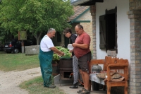 Megszépült a Monori Pincefalu téglagyári oldala