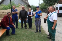 Megszépült a Monori Pincefalu téglagyári oldala