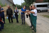 Megszépült a Monori Pincefalu téglagyári oldala