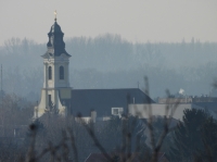 Napsütéses februári reggel a Strázsahegyen