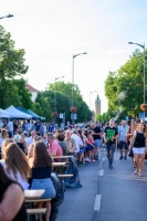 Sikeres Fröccsszombat Monor városközpontjában