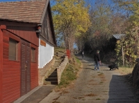 Séta az őszi pincefaluban