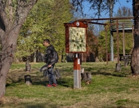 Séta az őszi pincefaluban