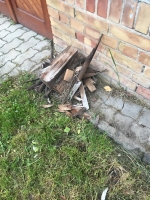 Téglagyári pincék, tavaszi rendrakás és kaszálás